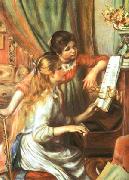 renoir, Two Girls at the Piano